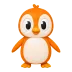 Çözify penguen maskotu